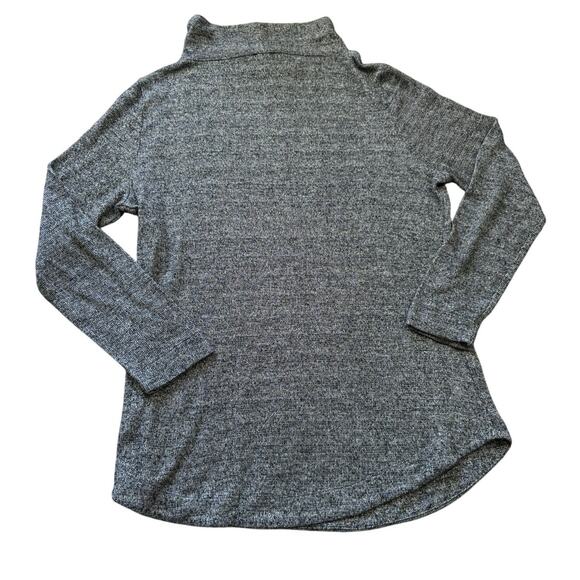 NWOT - Sparkly Talbots turtle neck sweater, Large Pet, Gold Thread for sparkle! - Picture 2 of 7